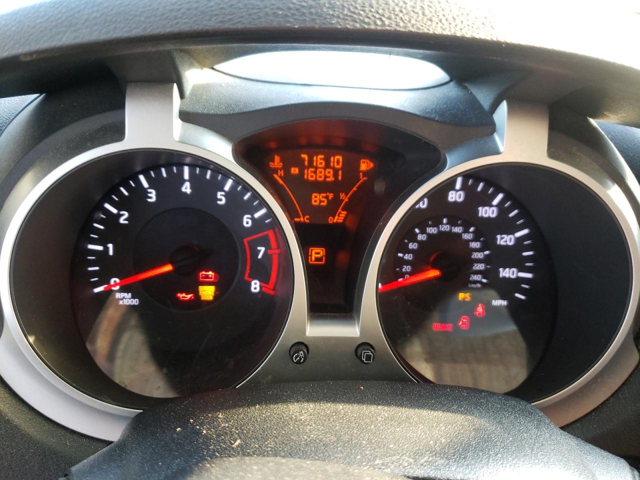 Photo 8 from auction – 2011 NISSAN JUKE S with VIN JN8AF5MR1BT019929