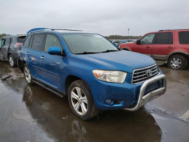 TOYOTA HIGHLANDER 2008 with VIN JTEES42A982097708 - Photo from auction