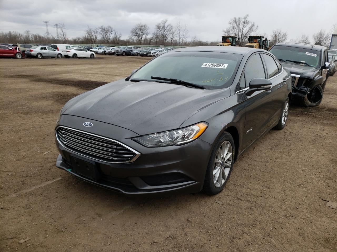 Photo 2 from auction – 2017 FORD FUSION SE with VIN 3FA6P0LU2HR250734
