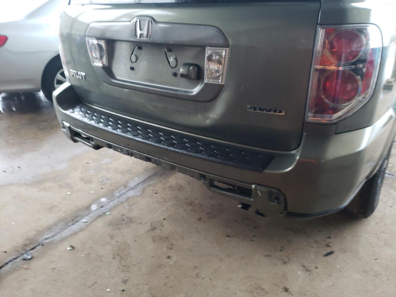 Photo 9 from auction – 2007 HONDA PILOT EXL with VIN 5FNYF18787B029668