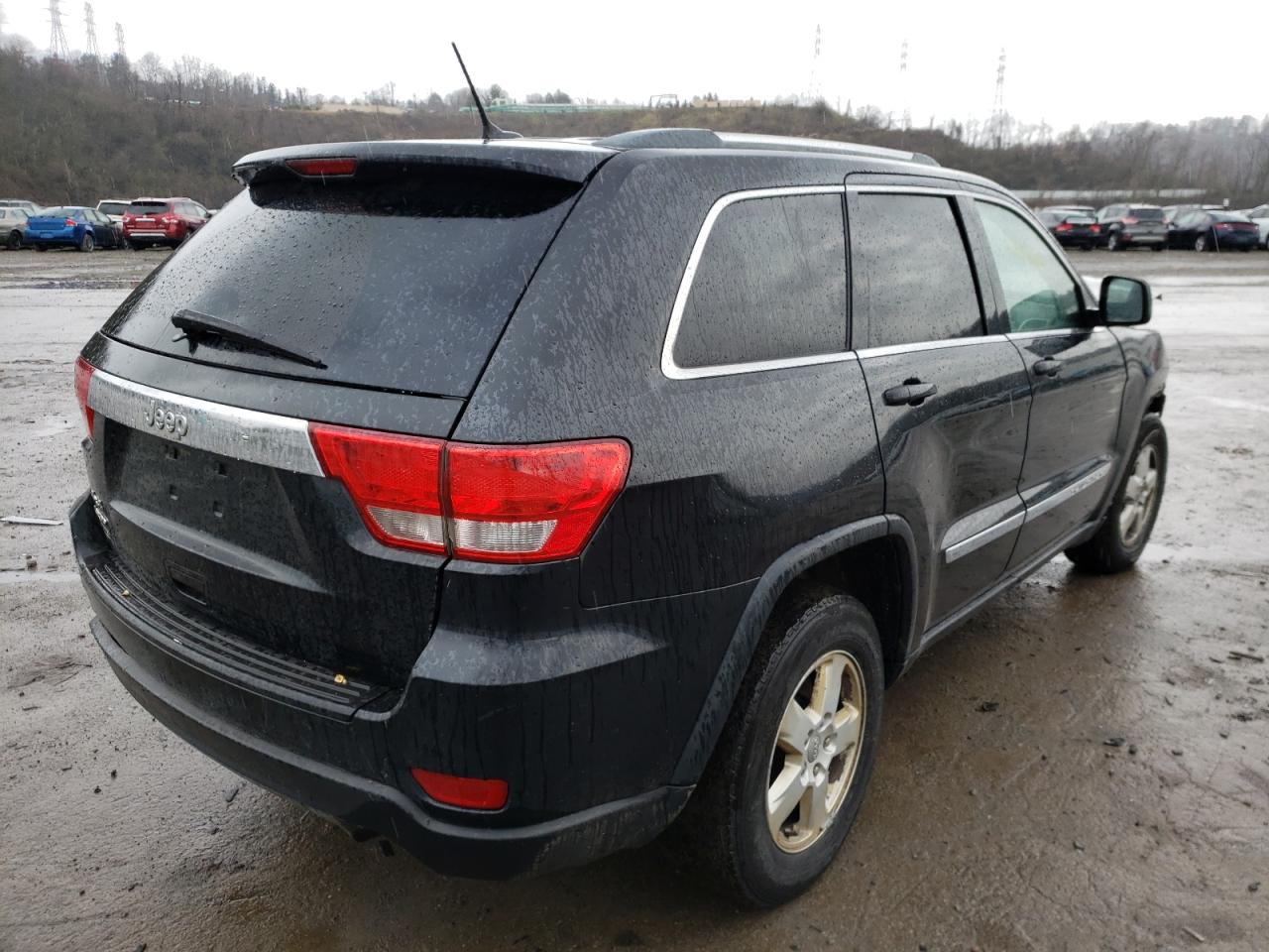 Photo 4 from auction – 2013 JEEP GRAND CHER with VIN 1C4RJFAG8DC533060