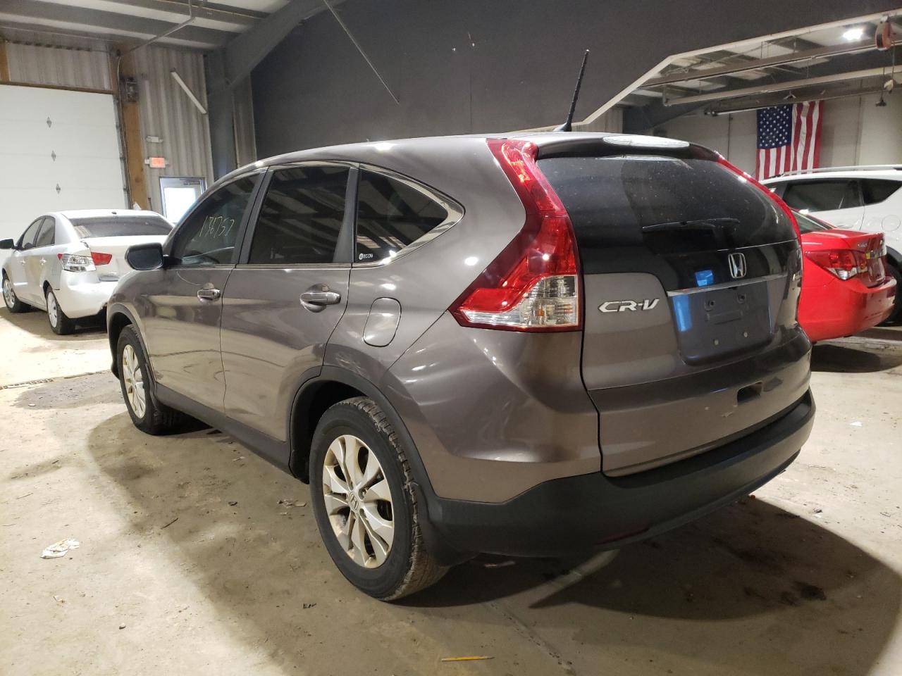 Photo 3 from auction – 2012 HONDA CR-V EX with VIN 5J6RM4H50CL055161