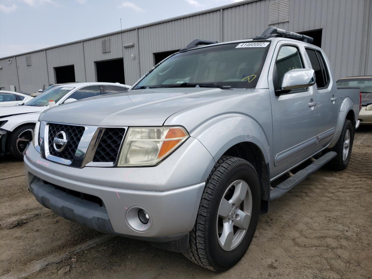 Photo 2 from auction – 2005 NISSAN FRONTIER C with VIN 1N6AD07U75C439085