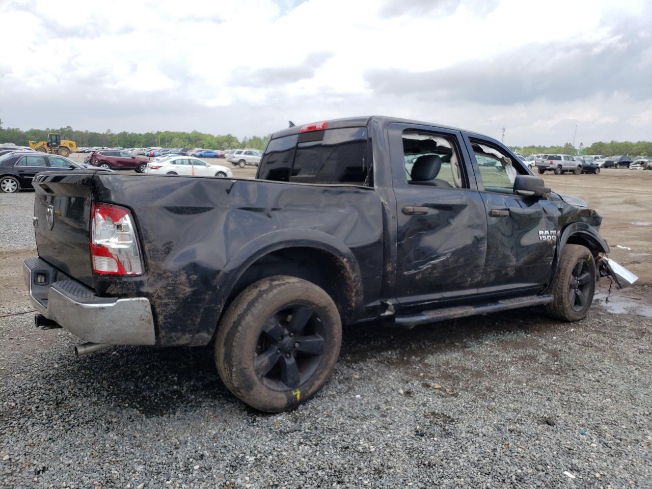 Photo 4 from auction – 2015 RAM 1500 SLT with VIN 1C6RR6LT3FS640035