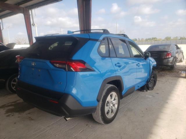 Photo 4 from auction – 2020 TOYOTA RAV4 LE with VIN JTMH1RFV3LD050167