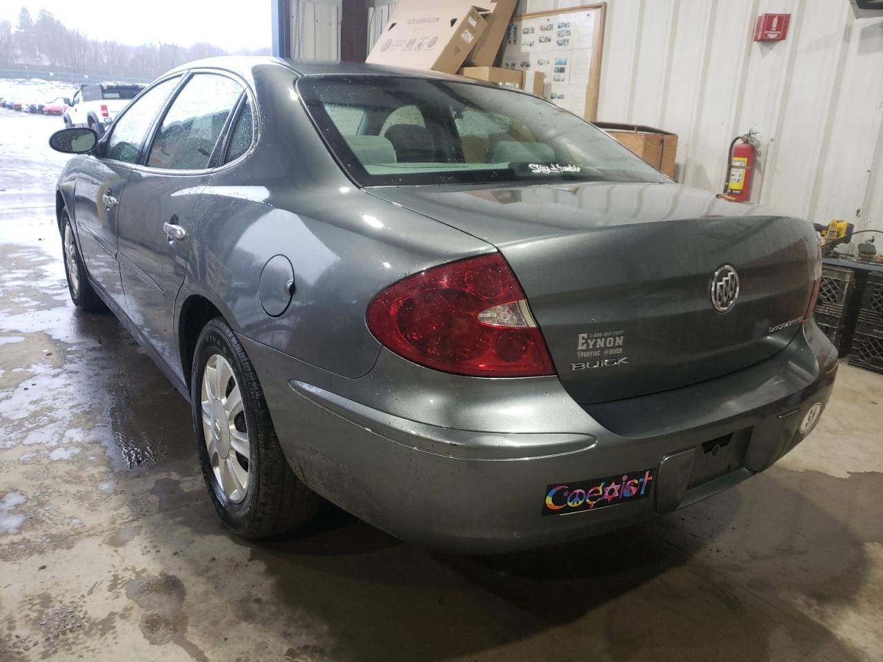 Photo 3 from auction – 2005 BUICK LACROSSE C with VIN 2G4WC532051253807