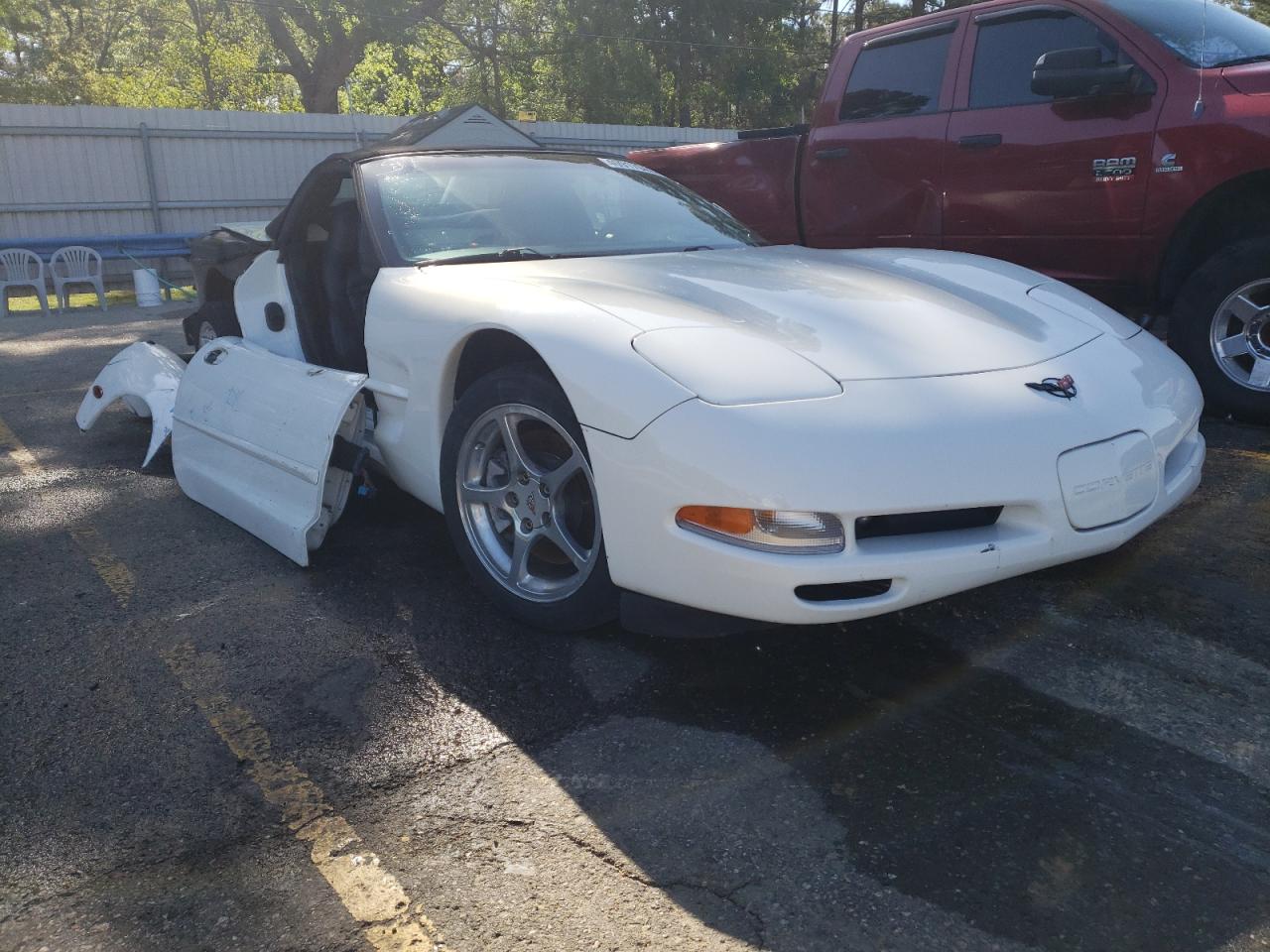 CHEVROLET CORVETTE 2002 with VIN 1G1YY32G225102938 - Photo from auction