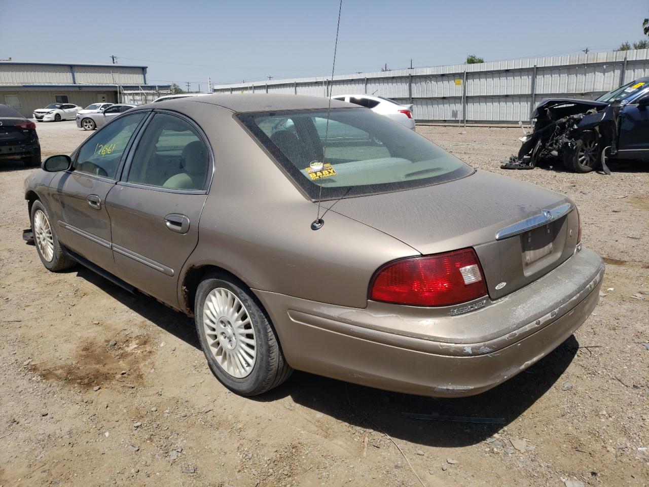 Photo 3 from auction – 2002 MERCURY SABLE GS with VIN 1MEFM50U62G632248