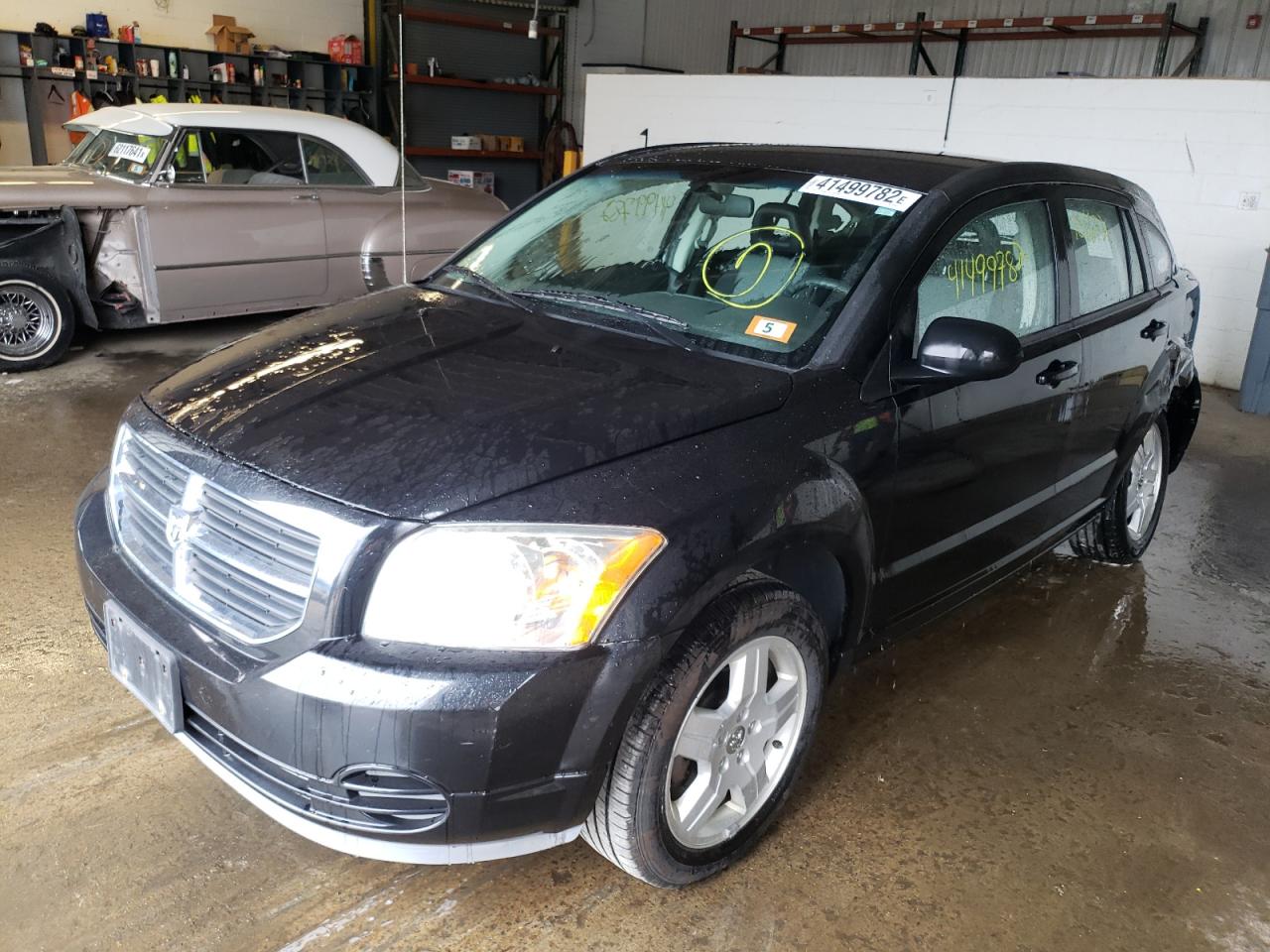Photo 2 from auction – 2009 DODGE CALIBER SX with VIN 1B3HB48A99D209259