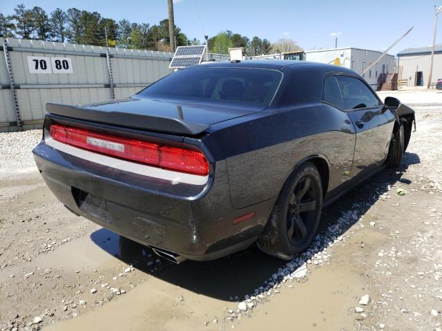 Photo 4 from auction – 2011 DODGE CHALLENGER with VIN 2B3CJ4DG2BH541852