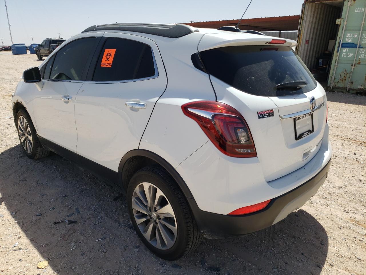Photo 3 from auction – 2019 BUICK ENCORE PRE with VIN KL4CJASB5KB909819