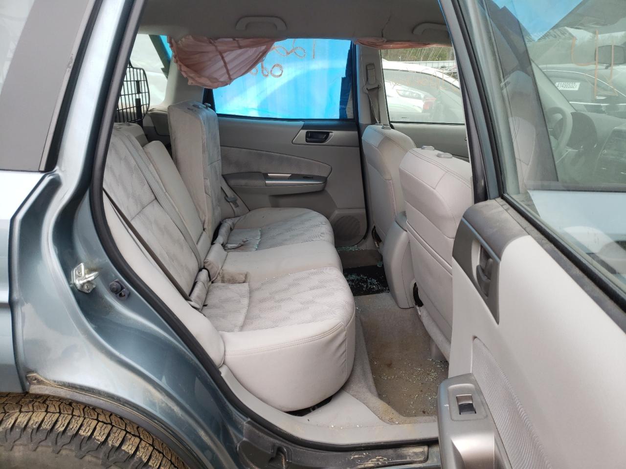 Photo 6 from auction – 2010 SUBARU FORESTER 2 with VIN JF2SH6AC3AH732060