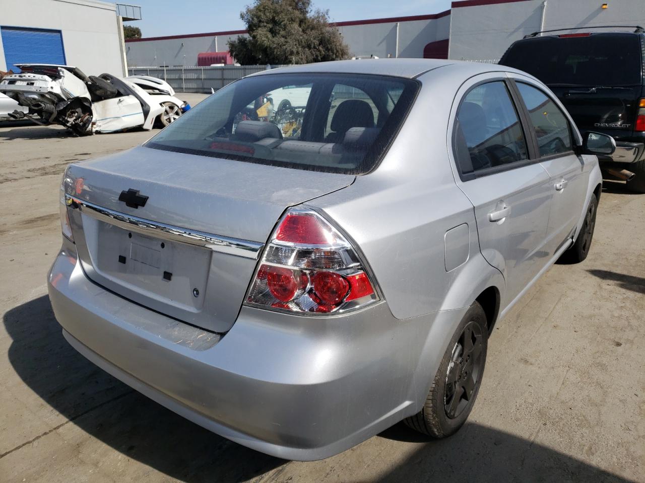 Photo 4 from auction – 2009 CHEVROLET AVEO LS with VIN KL1TD56E09B371749