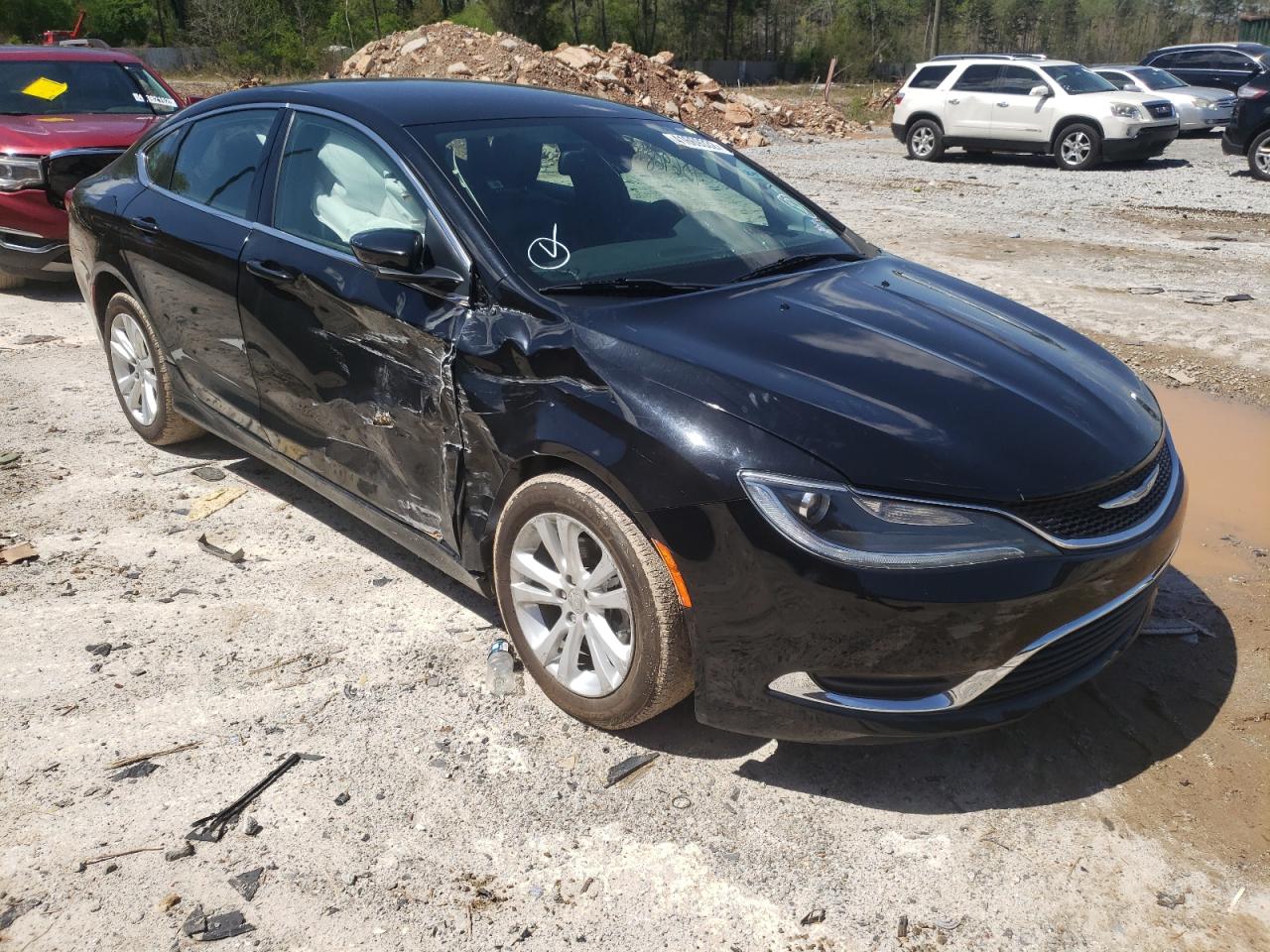 CHRYSLER 200 LIMITE 2016 with VIN 1C3CCCABXGN174651 - Photo from auction