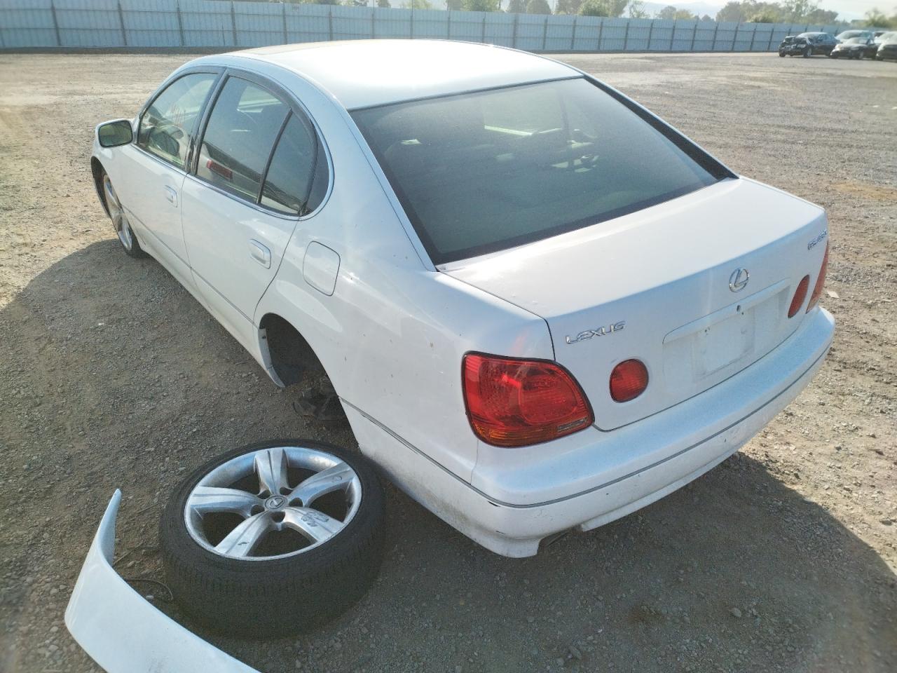 Photo 3 from auction – 2004 LEXUS GS 430 with VIN JT8BL69S740014456