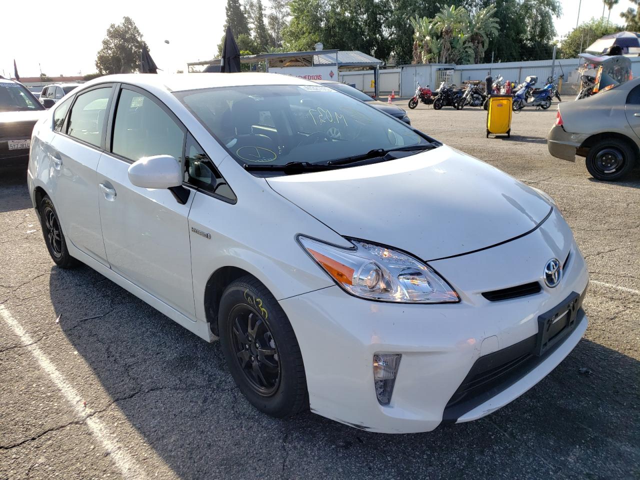 TOYOTA PRIUS 2015 with VIN JTDKN3DU7F1929808 - Photo from auction