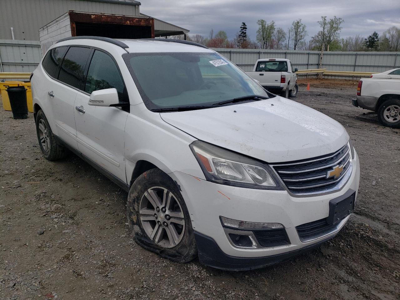 Photo 1 from auction – 2016 CHEVROLET TRAVERSE L with VIN 1GNKRHKD6GJ295758