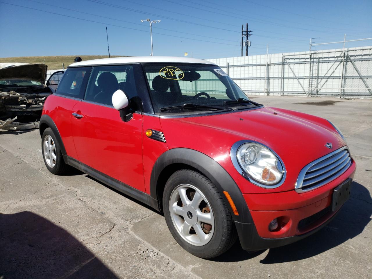 MINI COOPER 2010 with VIN WMWMF3C52ATZ66694 - Photo from auction