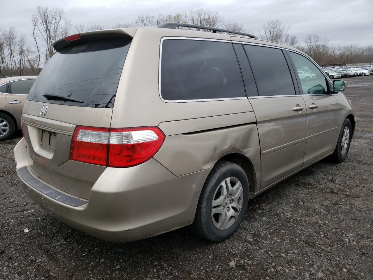 Photo 4 from auction – 2007 HONDA ODYSSEY EX with VIN 5FNRL38667B400505