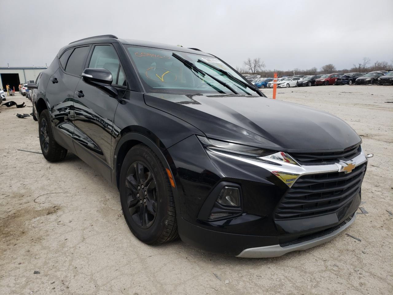 CHEVROLET BLAZER 2LT 2019 with VIN 3GNKBCRS5KS559460 - Photo from auction