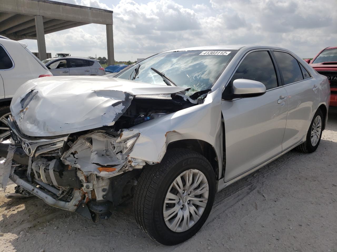 Фото 2 с аукциона – 2012 TOYOTA CAMRY BASE с VIN 4T4BF1FK2CR220972