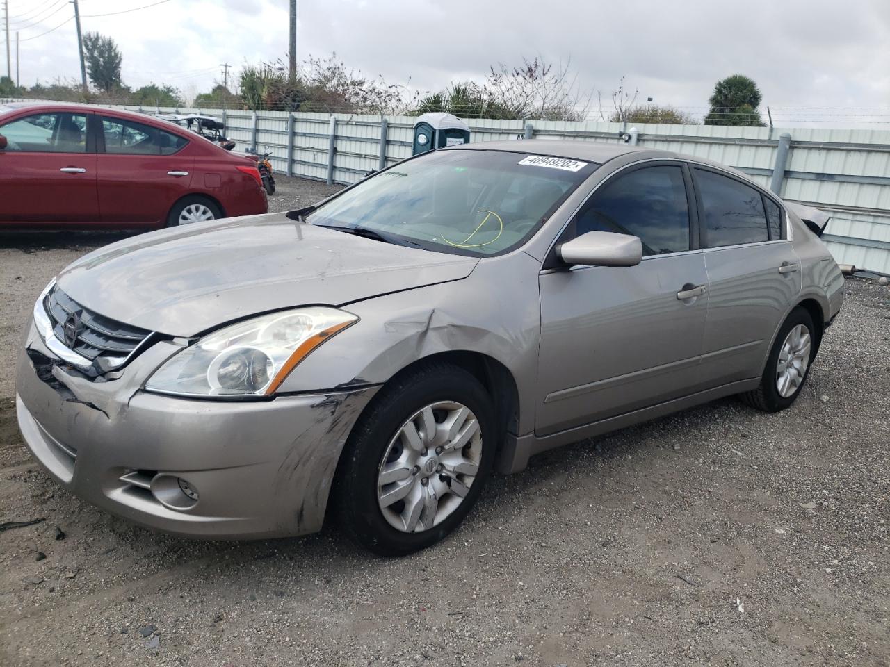Photo 2 from auction – 2012 NISSAN ALTIMA BAS with VIN 1N4AL2APXCC145722