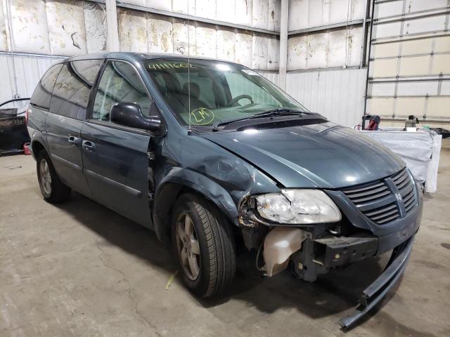 DODGE CARAVAN SX 2006 with VIN 1D4GP45R06B537105 - Photo from auction