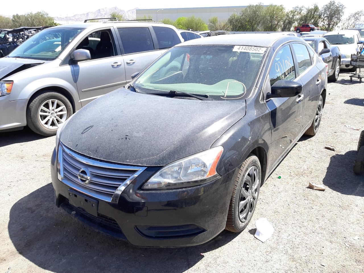Photo 2 from auction – 2013 NISSAN SENTRA S with VIN 1N4AB7AP6DN903724