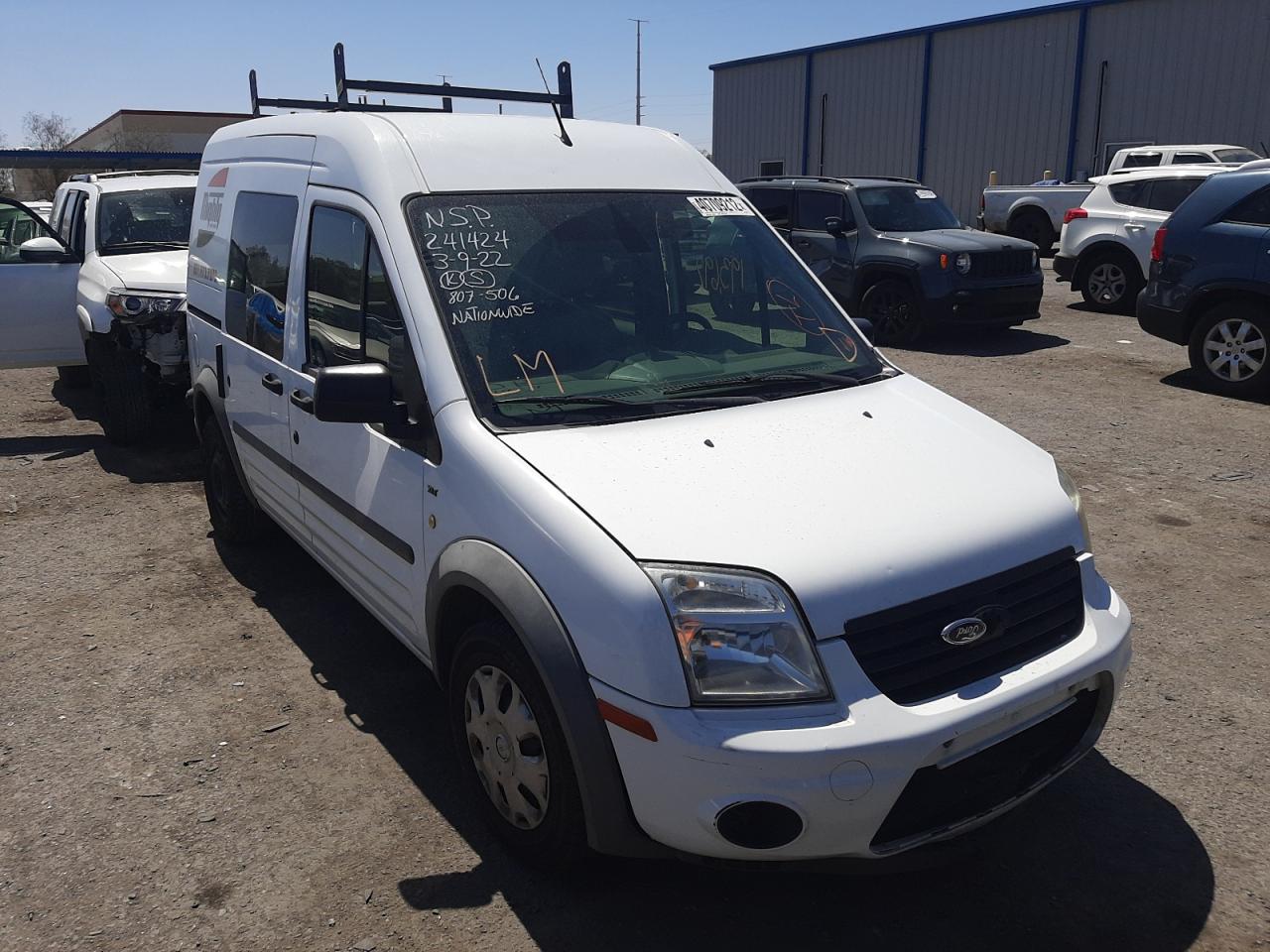 Фото 1 с аукциона – 2012 FORD TRANSIT CO с VIN NM0LS6BN2CT083594
