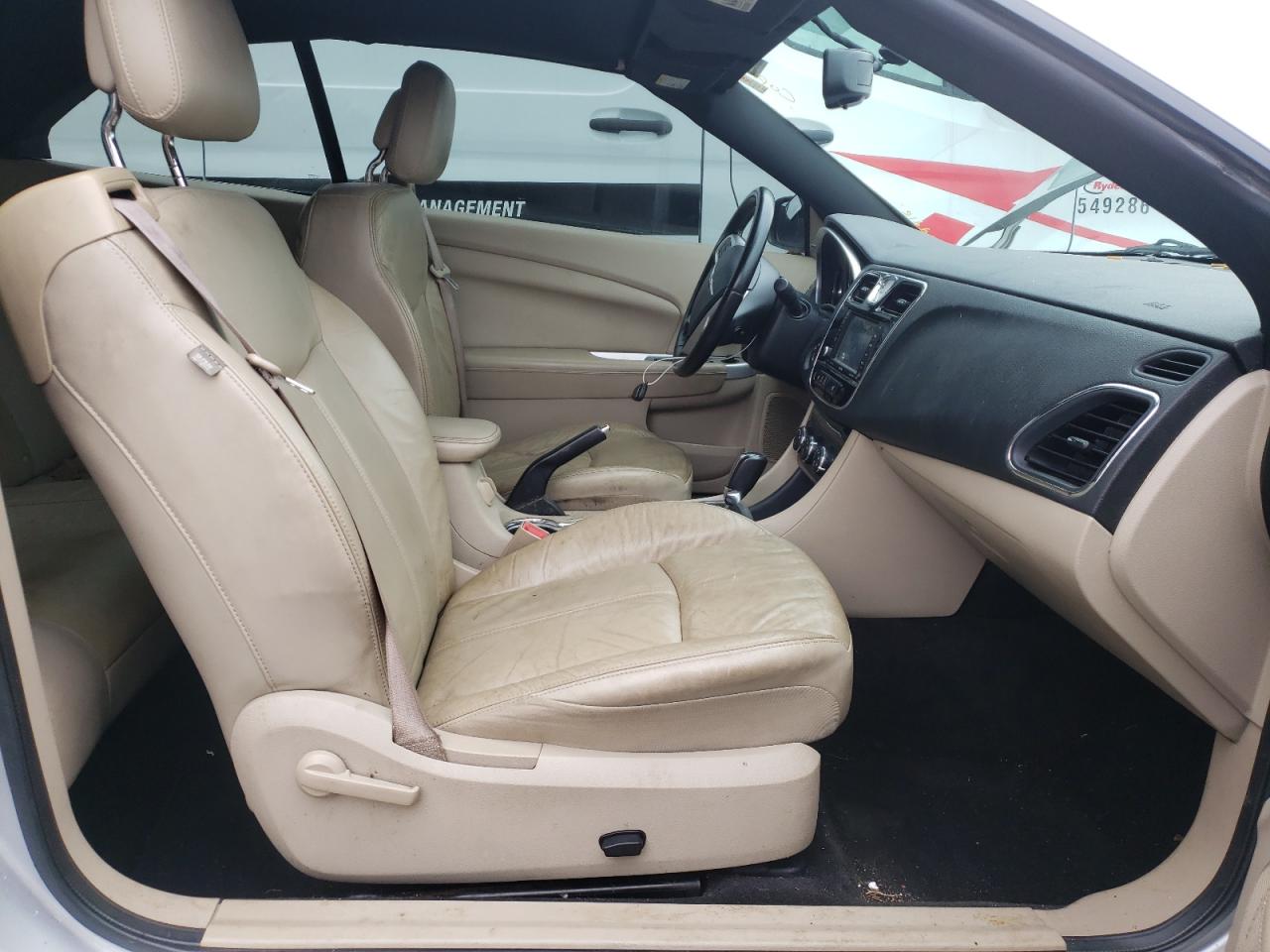 Photo 5 from auction – 2011 CHRYSLER 200 LIMITE with VIN 1C3BC7EG1BN529272