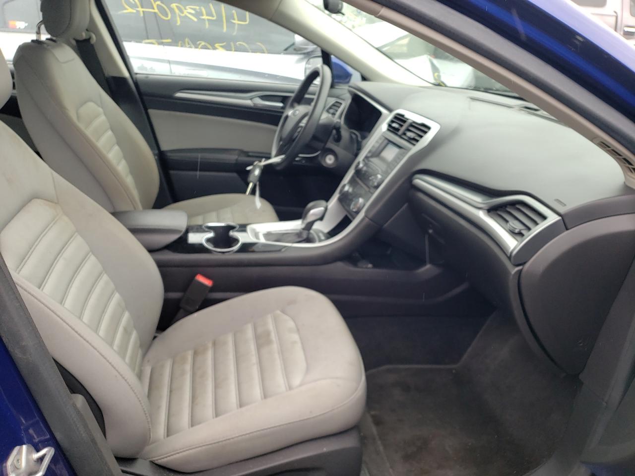 Photo 5 from auction – 2014 FORD FUSION S with VIN 1FA6P0G71E5406880