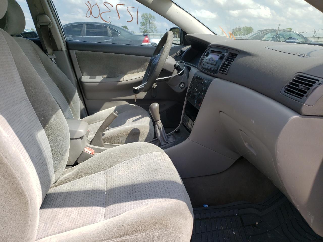 Photo 5 from auction – 2008 TOYOTA COROLLA CE with VIN 1NXBR32E88Z013586