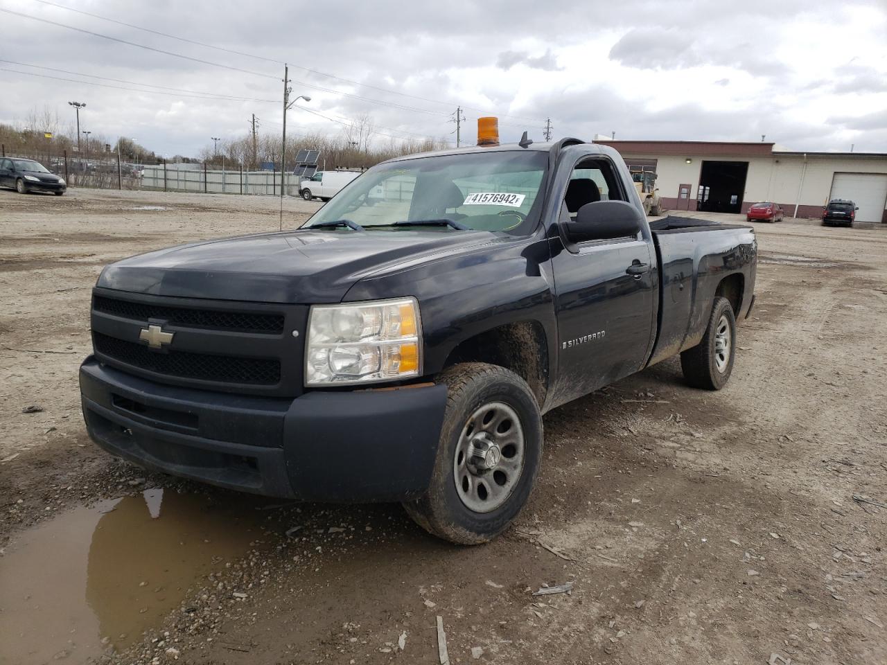 Photo 2 from auction – 2009 CHEVROLET SILVERADO with VIN 1GCEC14X99Z142172