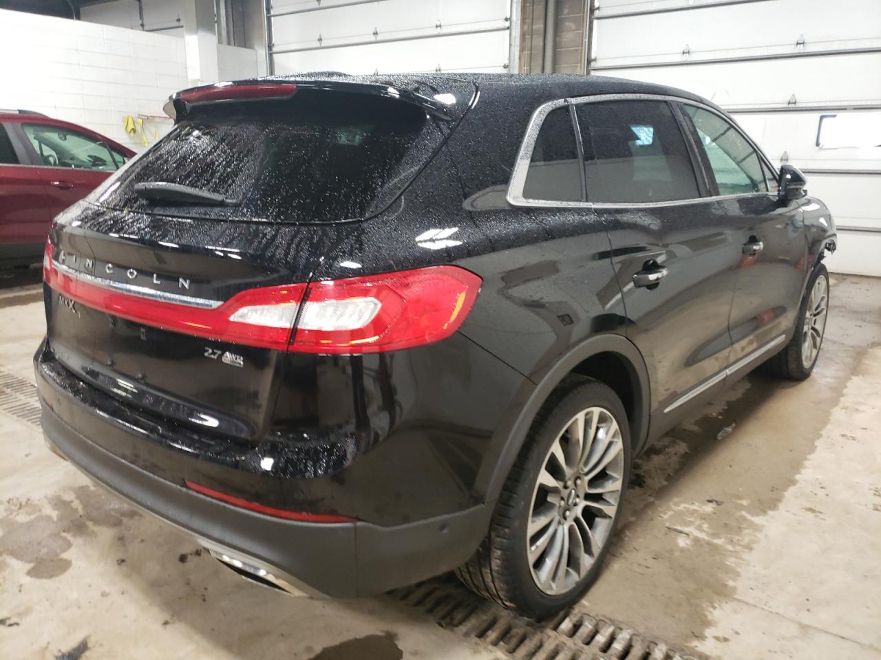 Photo 4 from auction – 2016 LINCOLN MKX RESERV with VIN 2LMTJ8LP5GBL38097