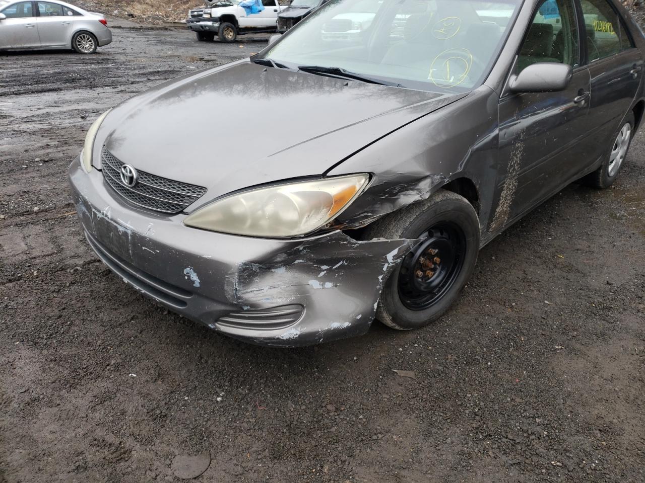 Photo 9 from auction – 2003 TOYOTA CAMRY with VIN 4T1BE32K03U729361