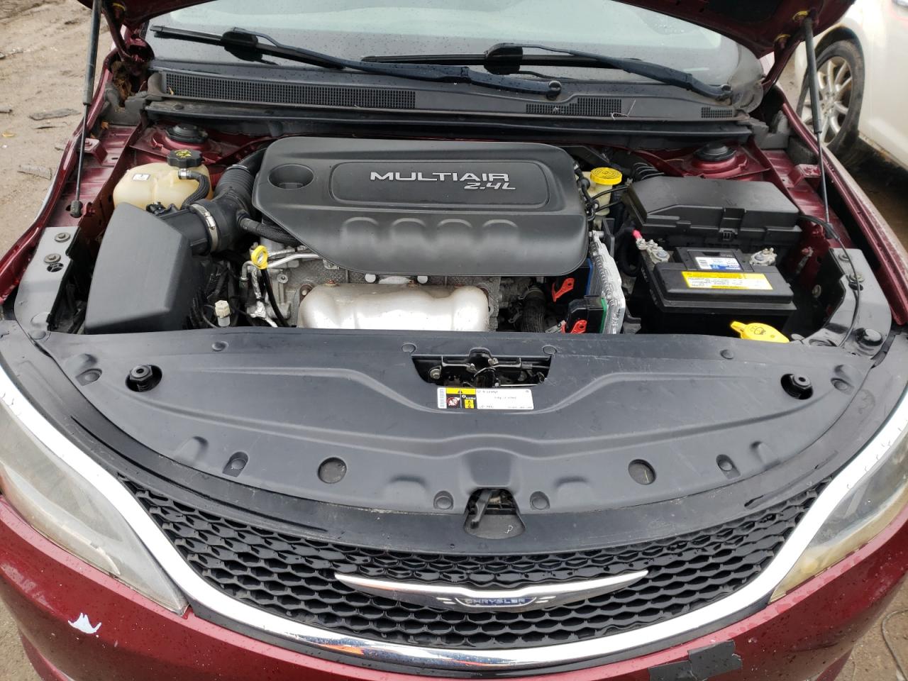 Photo 7 from auction – 2015 CHRYSLER 200 LIMITE with VIN 1C3CCCAB0FN617419