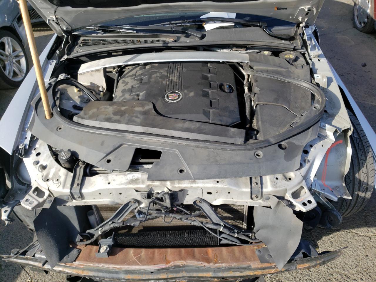 Photo 7 from auction – 2011 CADILLAC CTS PREMIU with VIN 1G6DP5ED6B0171685
