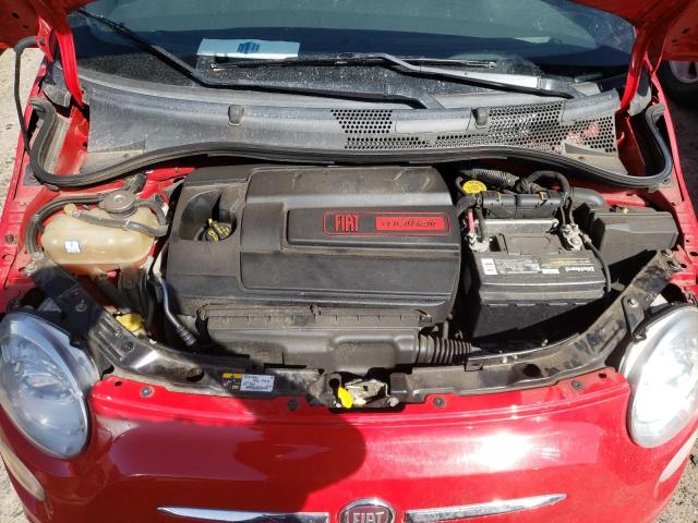 Photo 7 from auction – 2013 FIAT 500 SPORT with VIN 3C3CFFBR1DT624364