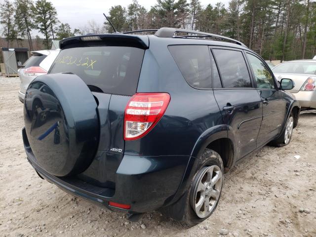 Photo 4 from auction – 2010 TOYOTA RAV4 LIMIT with VIN JTMDK4DV3A5092282