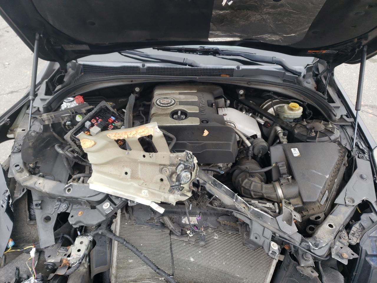 Photo 7 from auction – 2013 CADILLAC ATS with VIN 1G6AG5RX7D0169857