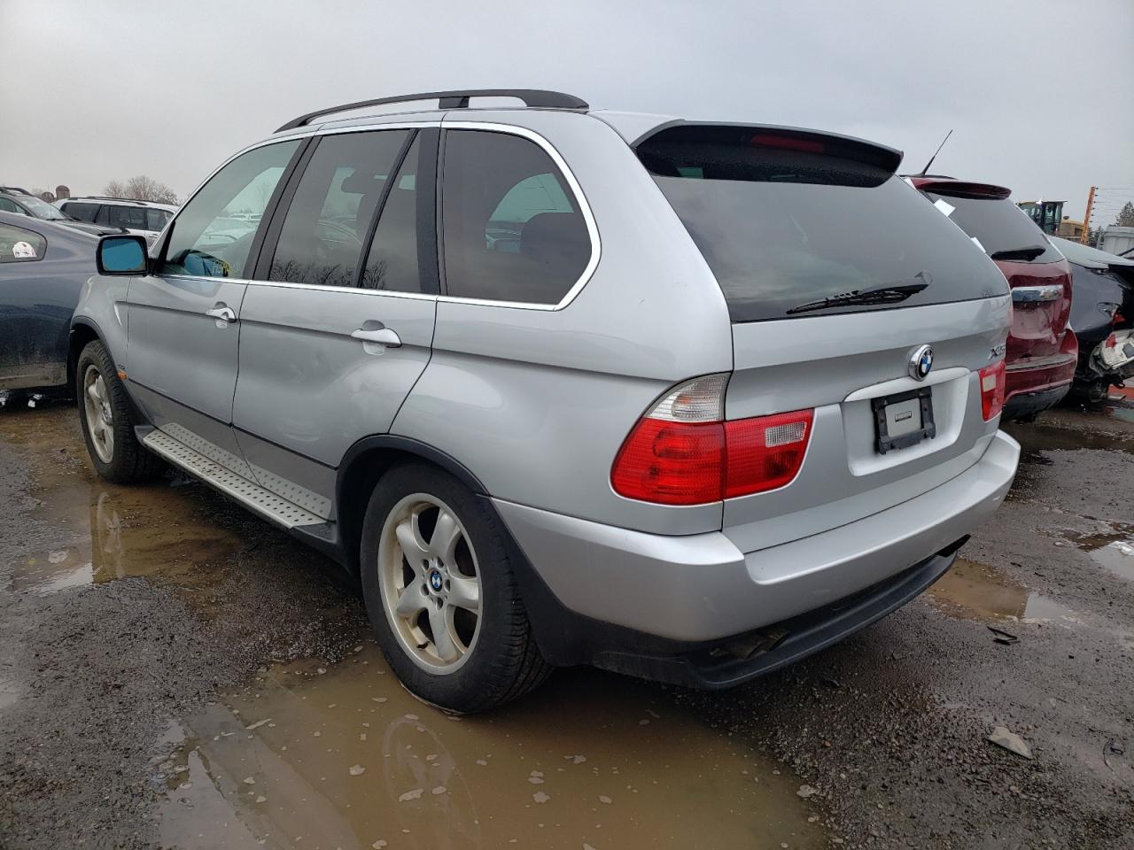 Photo 16 from auction – 2000 BMW X5 4.4I with VIN WBAFB3342YLH00925