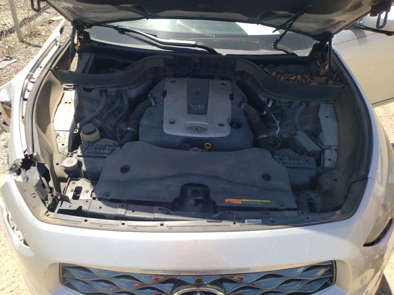 Photo 7 from auction – 2009 INFINITI FX35 with VIN JNRAS18U19M101498