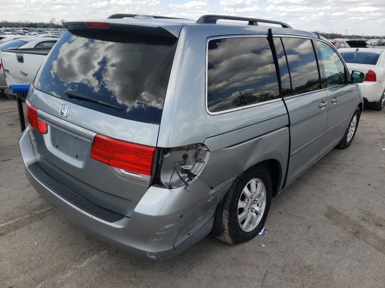 Photo 4 from auction – 2010 HONDA ODYSSEY EX with VIN 5FNRL3H61AB108154