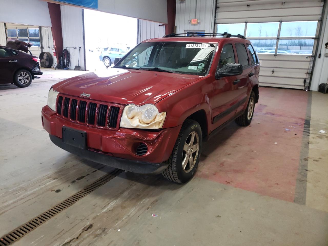 Photo 2 from auction – 2006 JEEP GRAND CHER with VIN 1J4GR48K06C113241