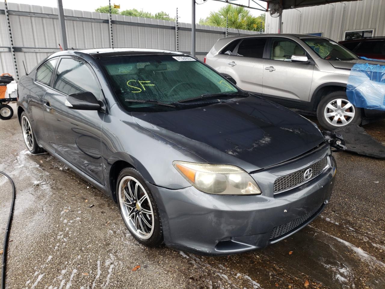 TOYOTA SCION TC 2007 with VIN JTKDE177870194758 - Photo from auction