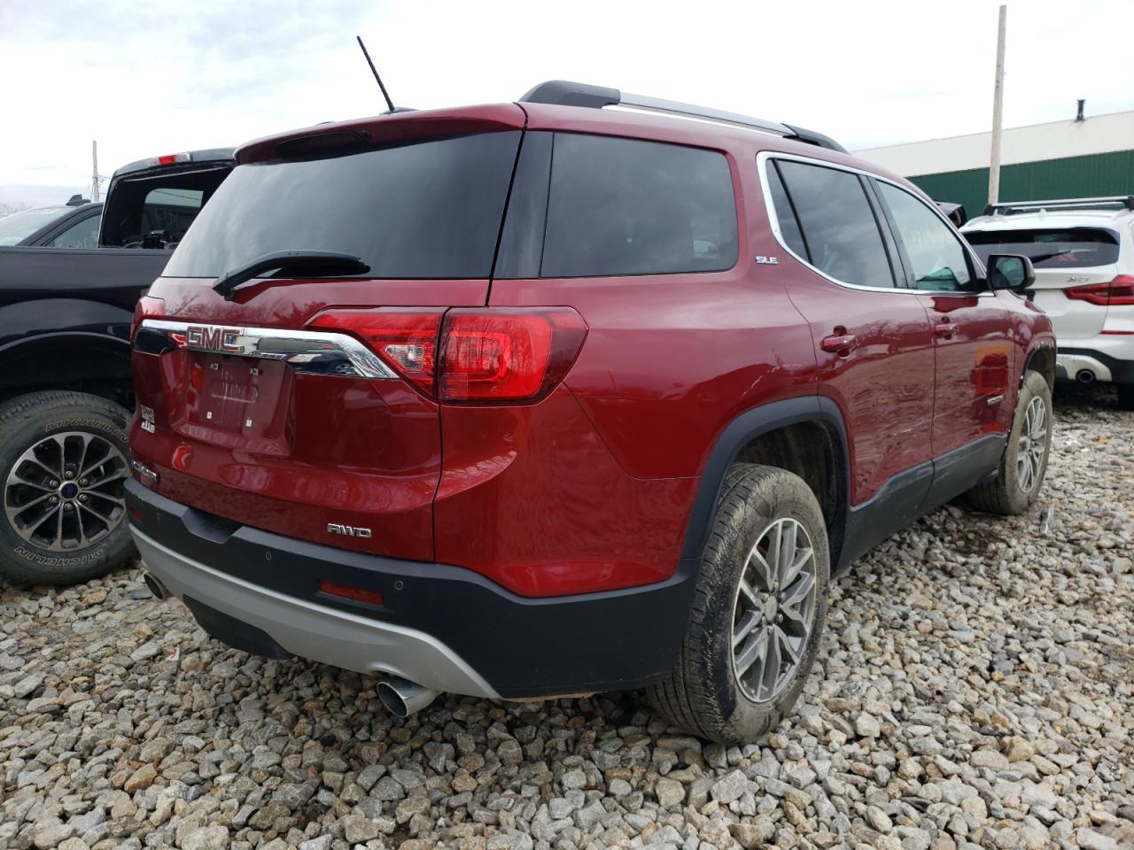 Photo 4 from auction – 2019 GMC ACADIA SLE with VIN 1GKKNSLS7KZ258800