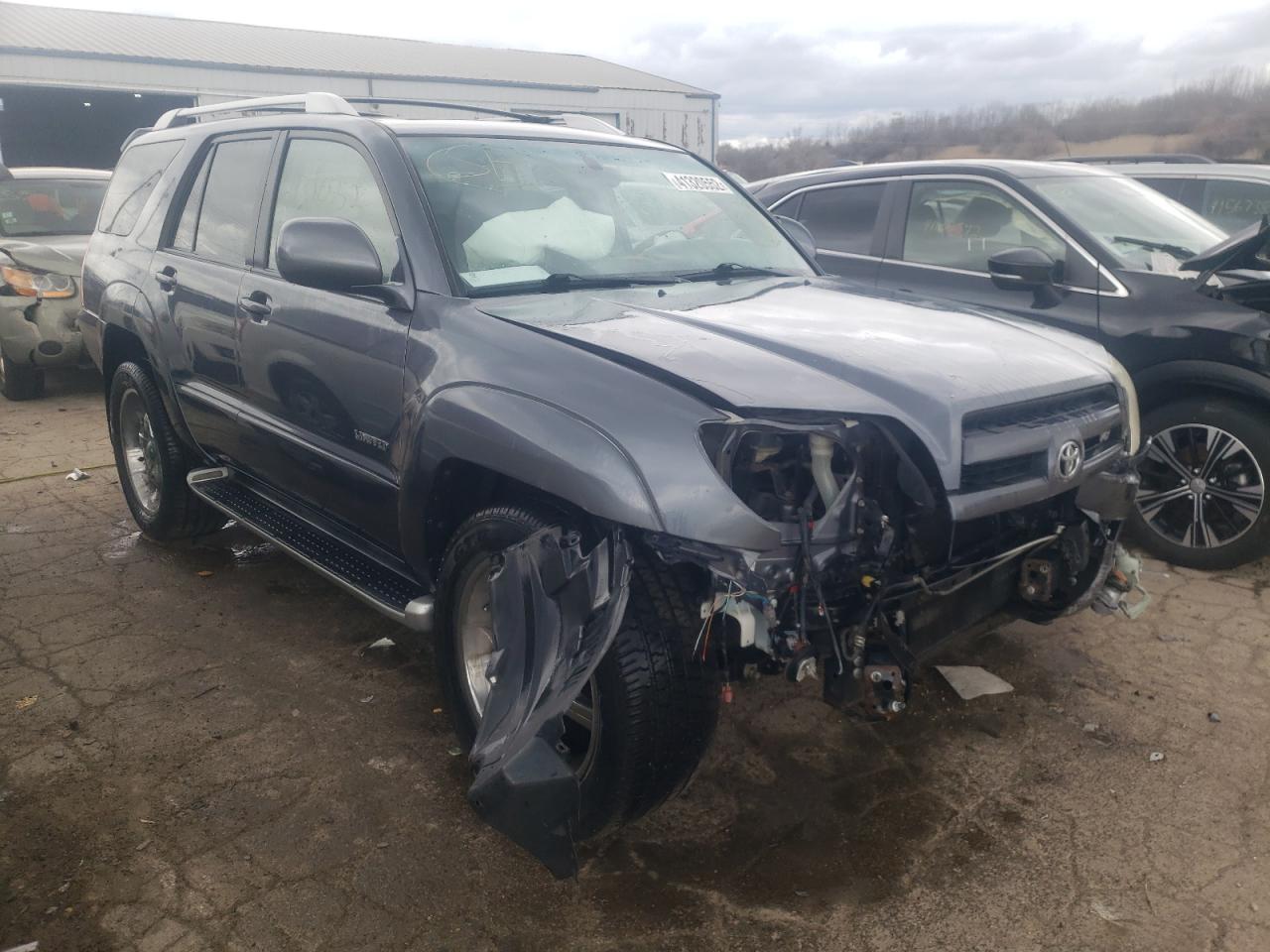 TOYOTA 4RUNNER LI 2003 with VIN JTEZT17RX30011290 - Photo from auction