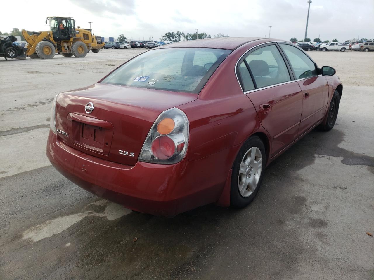 Photo 4 from auction – 2004 NISSAN ALTIMA BAS with VIN 1N4AL11E54C158744