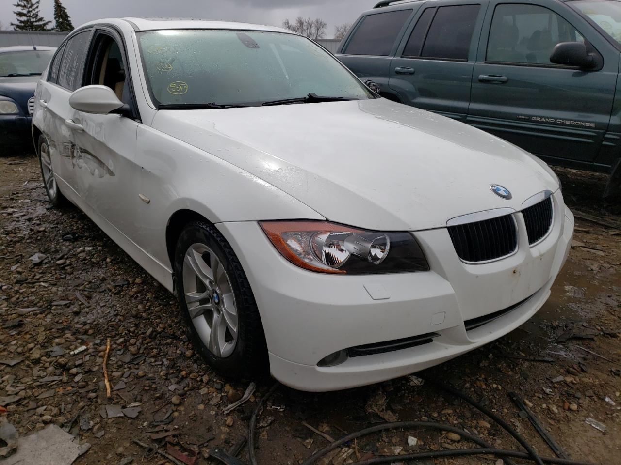 BMW 328 XI 2008 with VIN WBAVC93568K035700 - Photo from auction