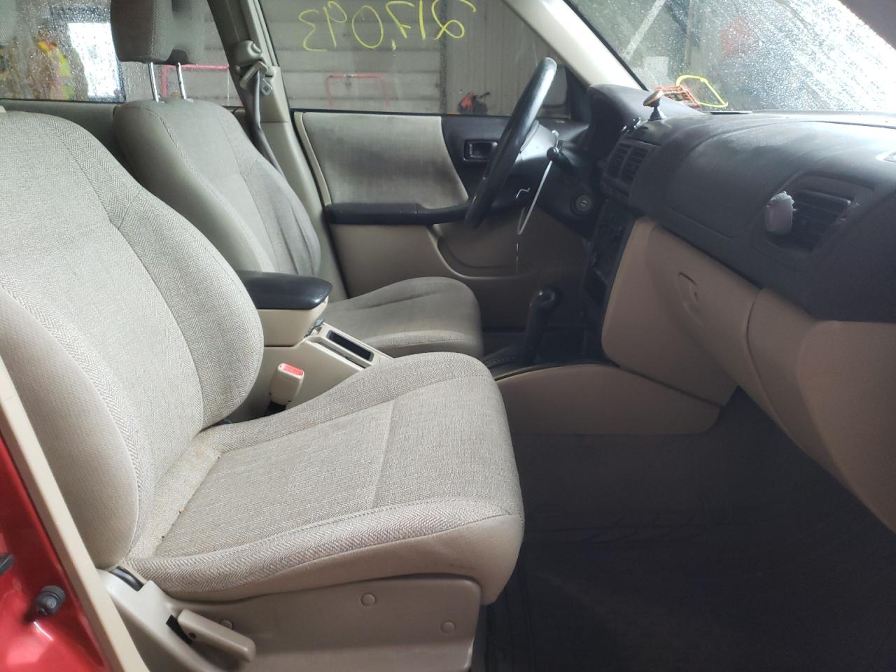 Photo 5 from auction – 2001 SUBARU FORESTER L with VIN JF1SF63551H722896